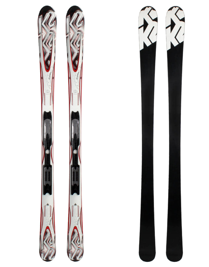 K2 A.M.P. Stinger Skis + M2 10 Bindings 2011