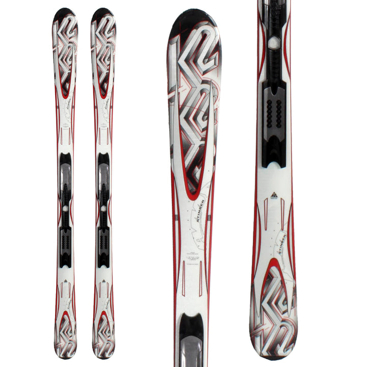 K2 A.M.P. Stinger Skis + M2 10 Bindings 2011