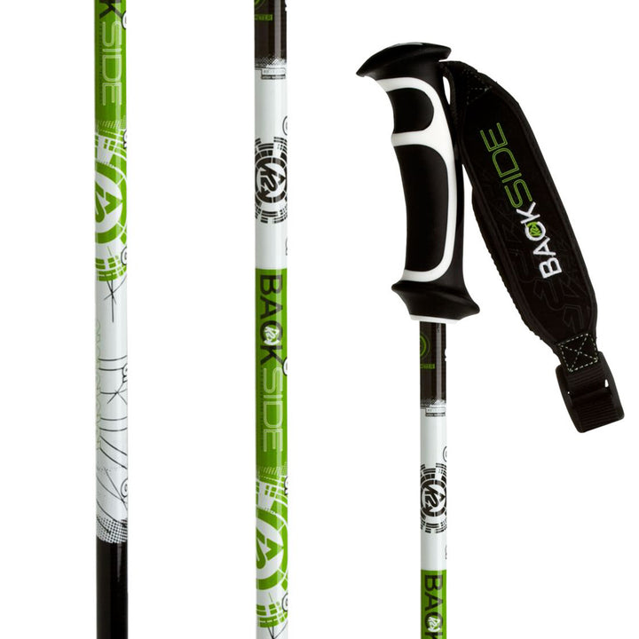 K2 Backside Carbon Ski Poles Ski Poles 2011
