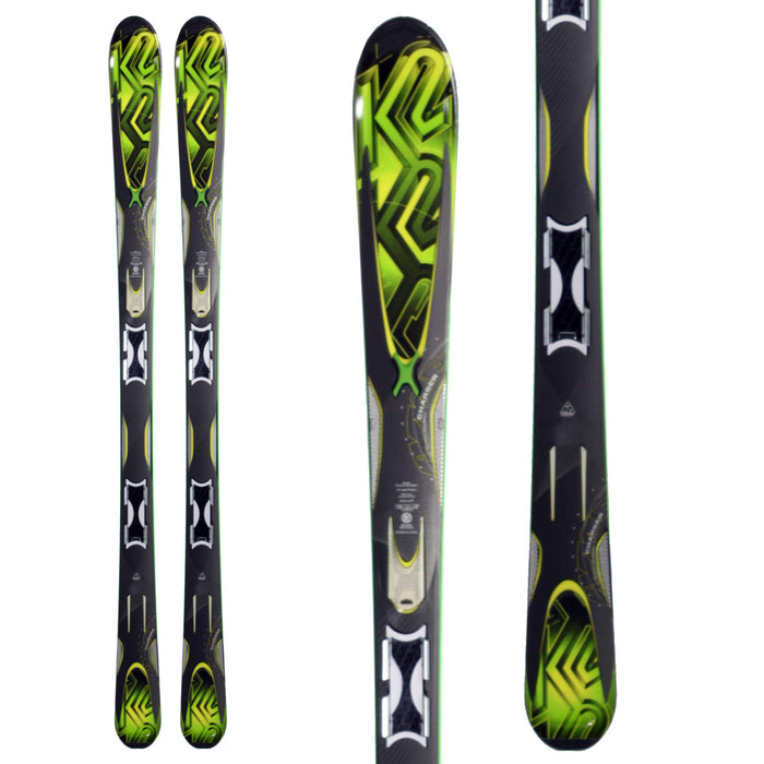 K2 AMP Charger Skis 2011