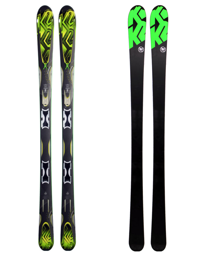 K2 AMP Charger Skis 2011