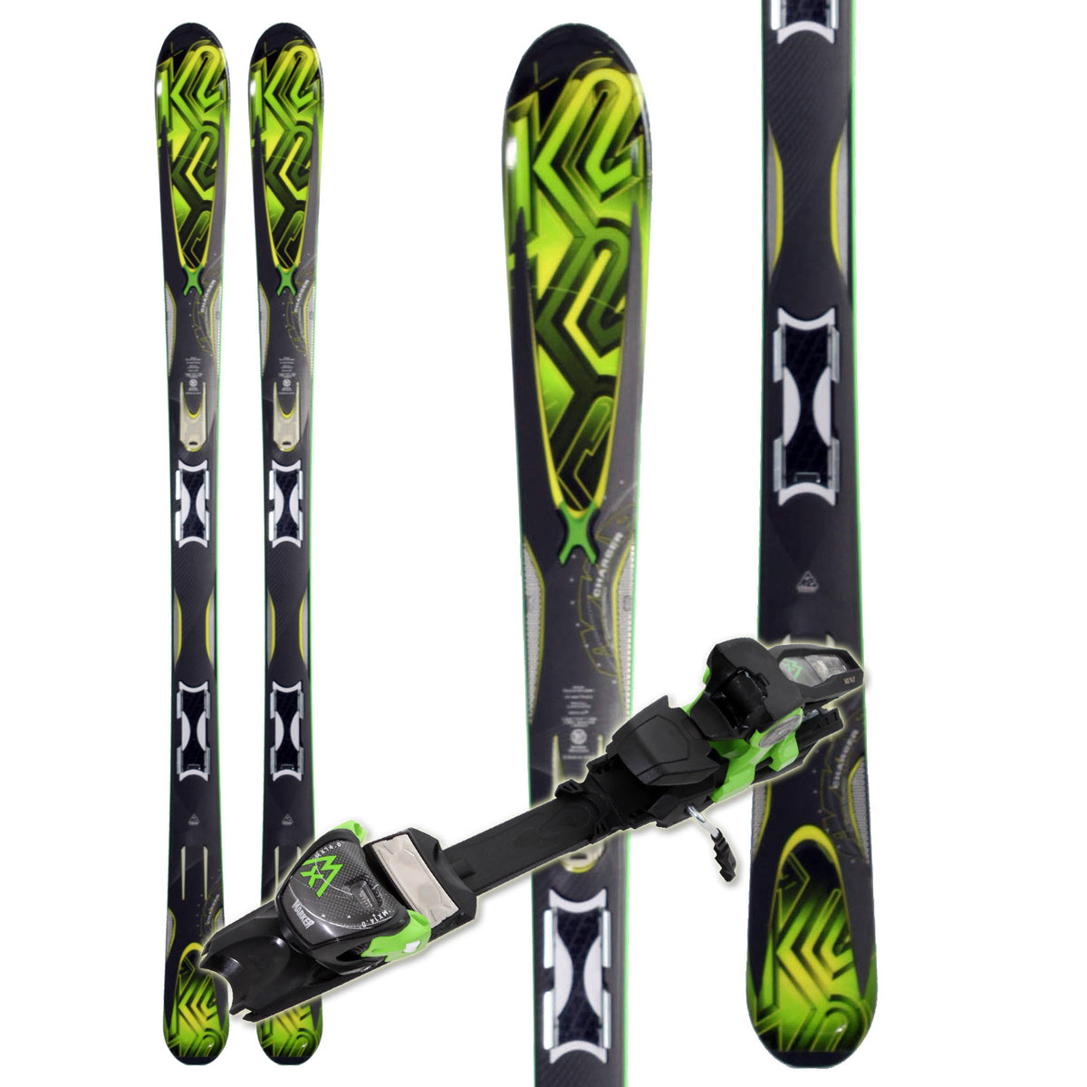K2 AMP Charger Skis 2011