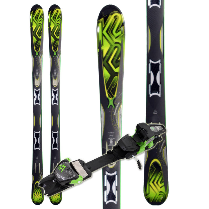 K2 AMP Charger Skis 2011