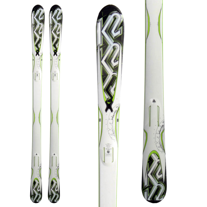 K2 AMP Photon Skis 2011