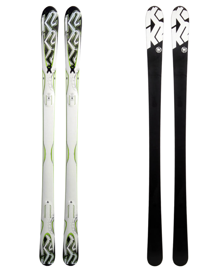 K2 AMP Photon Skis 2011