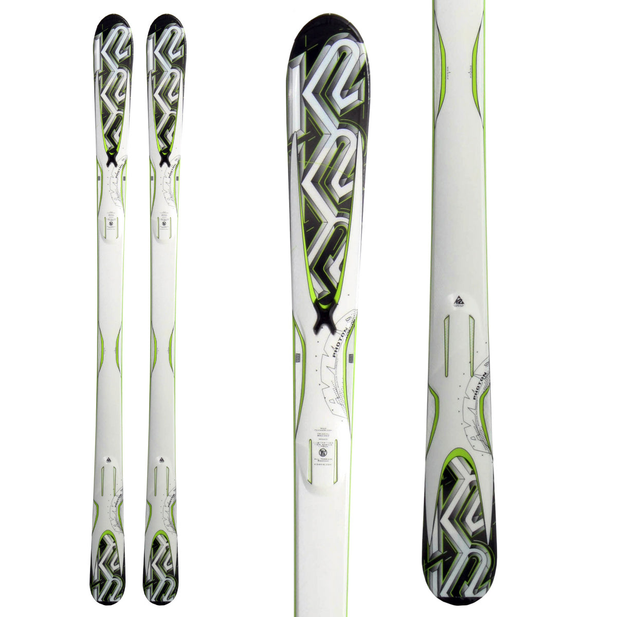 K2 AMP Photon Skis 2011