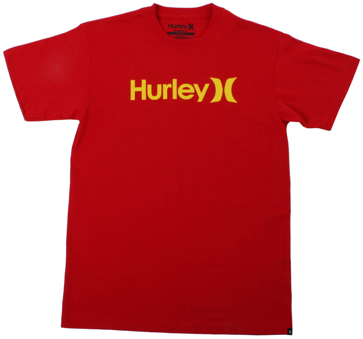 Hurley O&O Glow Mens Ss T-Shirt
