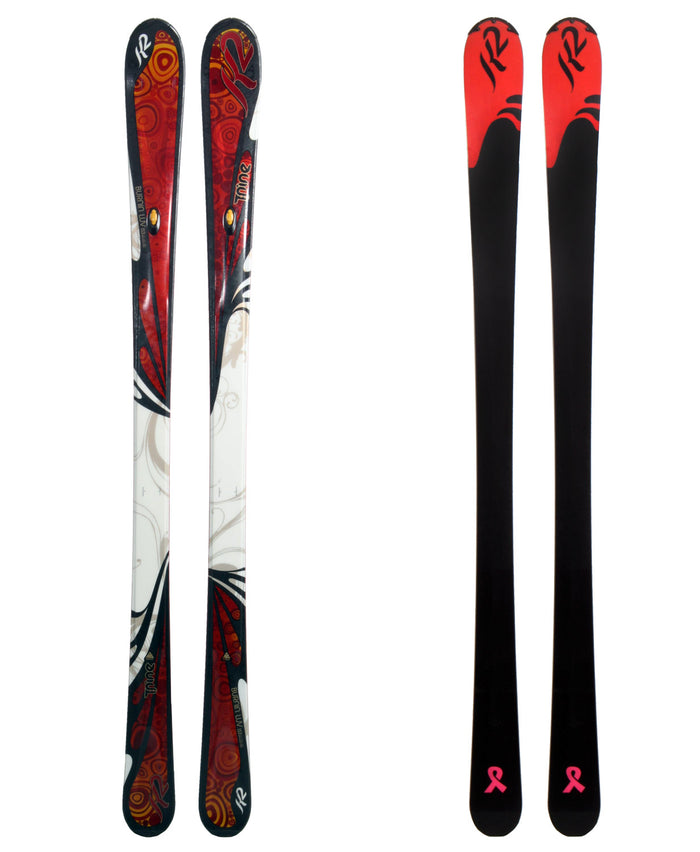 K2 Burnin Luv Skis - Women's 2011