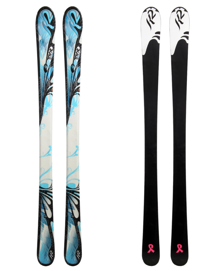 K2 True Luv Skis  - Women's 2011