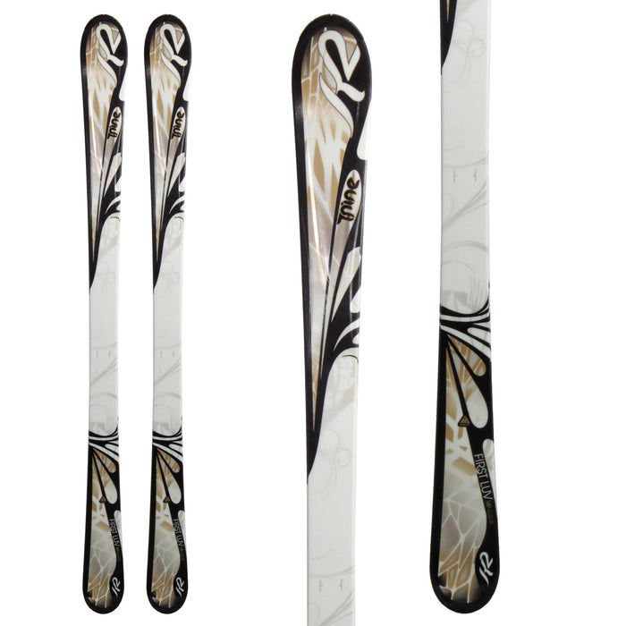 K2 First Luv Skis - Women's 2011
