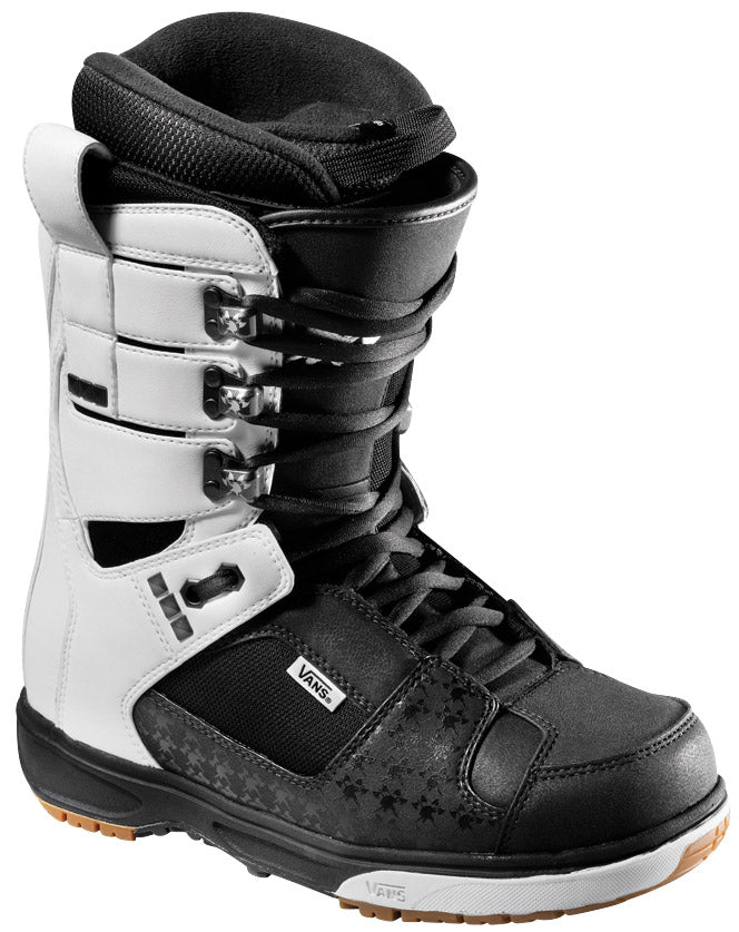 Vans Andreas Wiig Pro Model Snowboard Boots 2011 Black/White