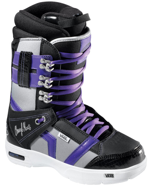 Vans Hi Standard Snowboard Boots - Women's 2011 Black/Cheryl