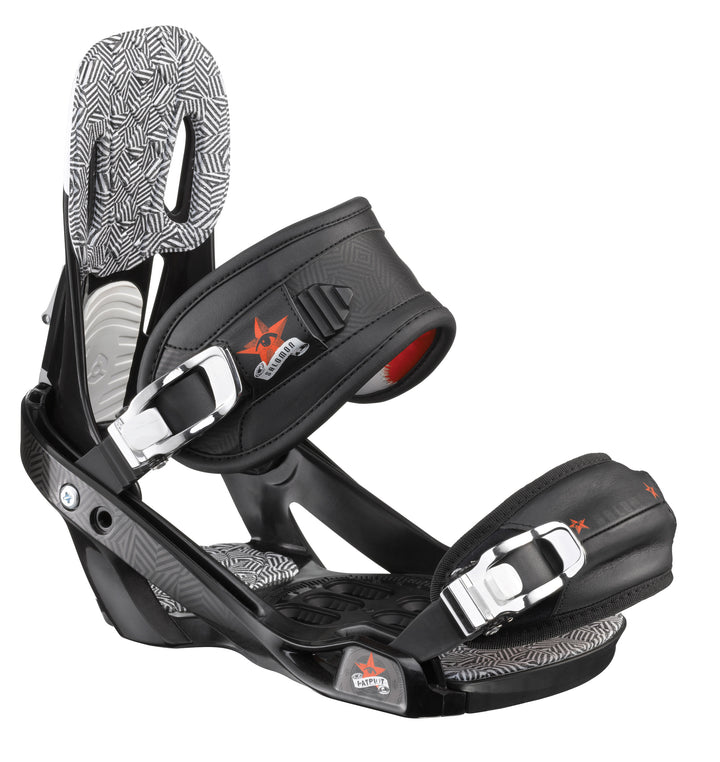Salomon Patriot Snowboard Bindings 2011 Black