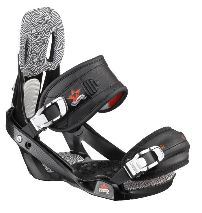 Salomon Patriot Snowboard Bindings 2011