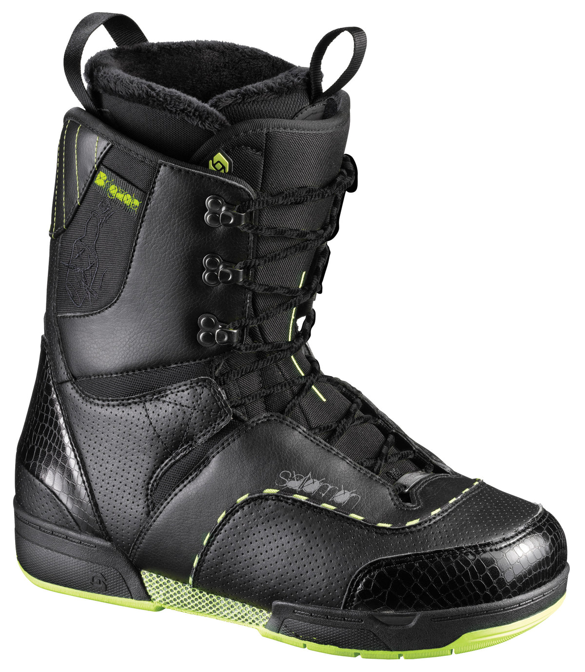 Salomon Brigade Snowboard Boots 2011 Black