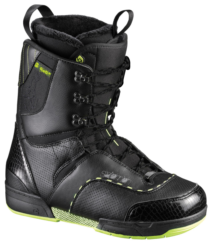 Salomon Brigade Snowboard Boots 2011 Black