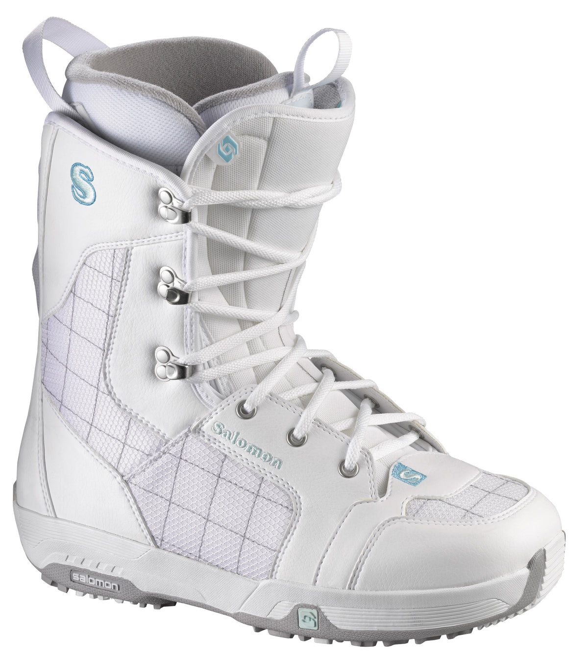 Salomon Linea Snowboard Boots - Women's 2011 White/Aluminum