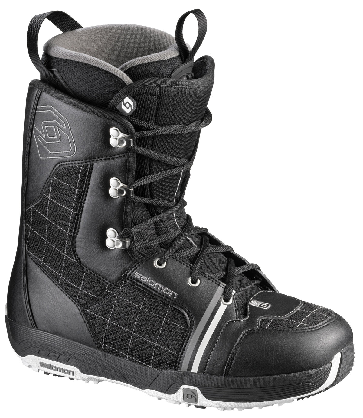 Salomon Echelon Snowboard Boots 2011 Black