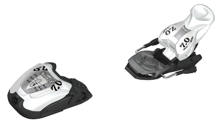 Marker M 7.0 EPS Ski Bindings (85mm Brakes) - Youth 2011