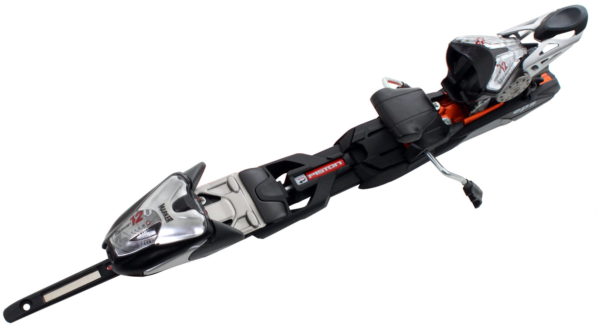 Marker 12.0 TC Turbo Piston Ski Bindings  (110mm Brakes) 2007