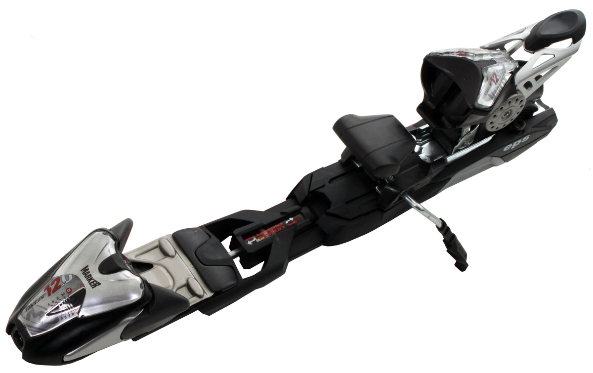 Marker 12.0 Piston Control Ski Bindings (90mm Brakes) 2009