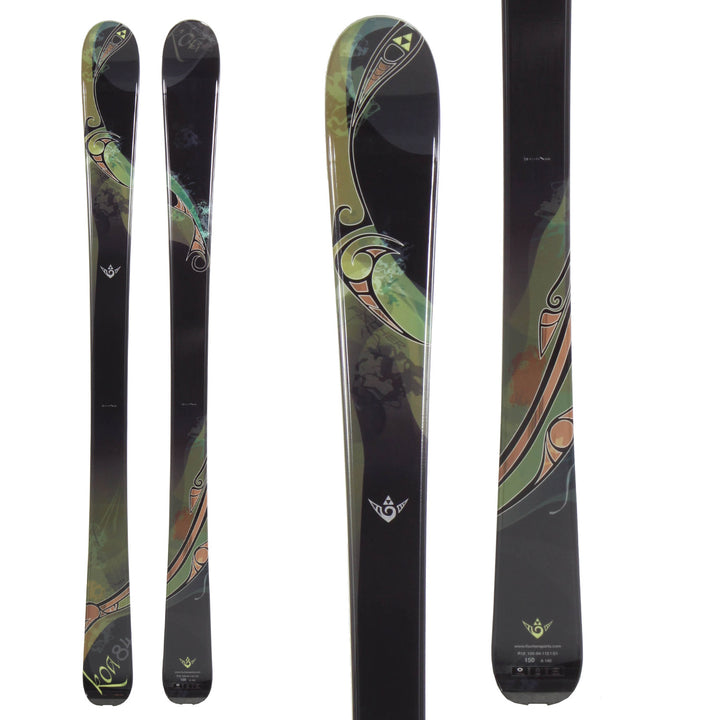 Fischer Koa 84 Skis - Women's 2011