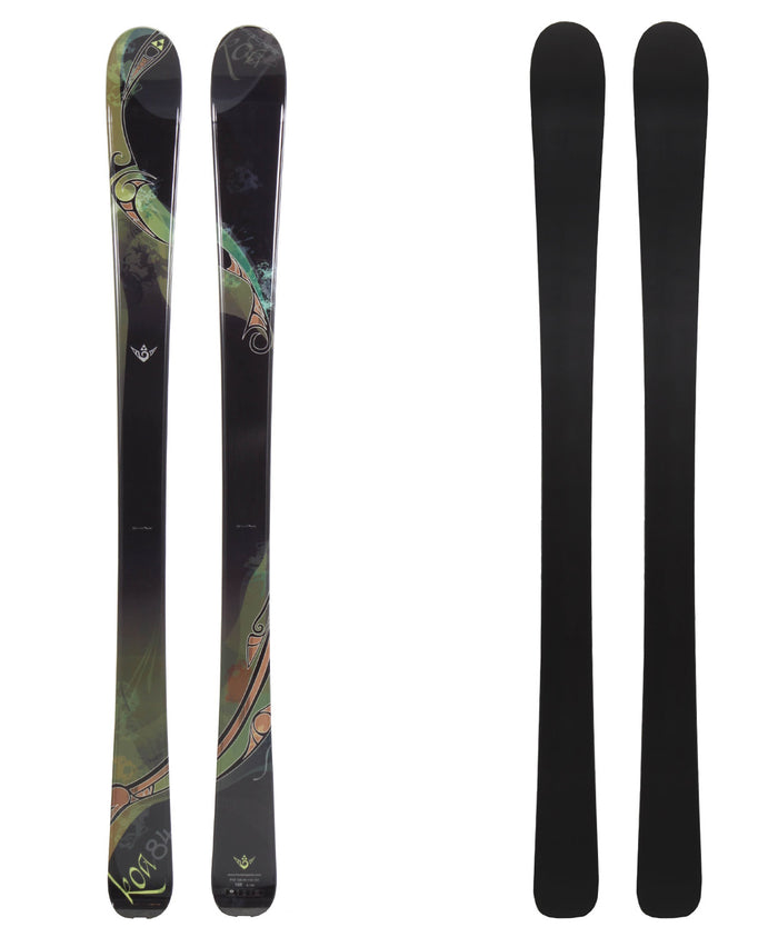Fischer Koa 84 Skis - Women's 2011