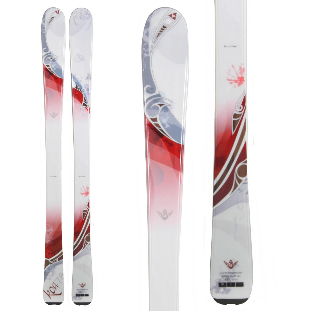 Fischer Koa 78 Skis - Women's 2011