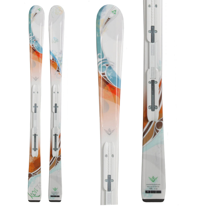 Fischer Koa 73 + V9 RF Bindings - Women's 2011