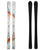 Fischer Koa 73 + V9 RF Bindings - Women's 2011