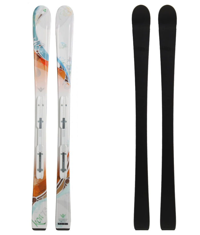 Fischer Koa 73 + V9 RF Bindings - Women's 2011