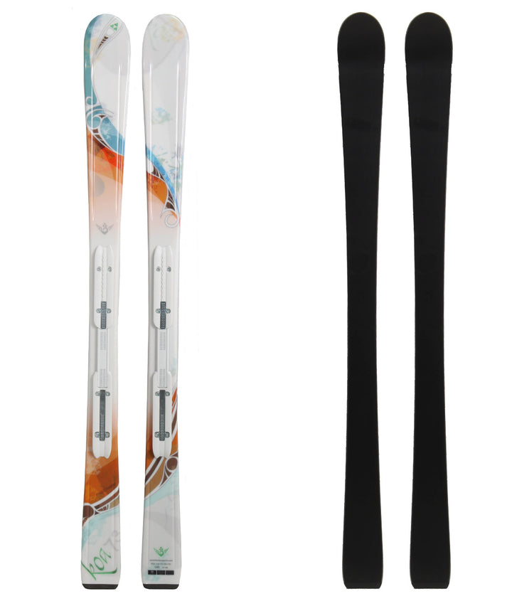 Fischer Koa 73 + V9 RF Bindings - Women's 2011