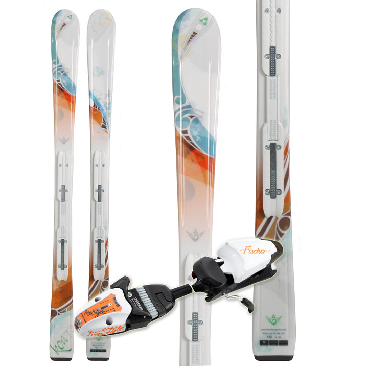 Fischer Koa 73 + V9 RF Bindings - Women's 2011