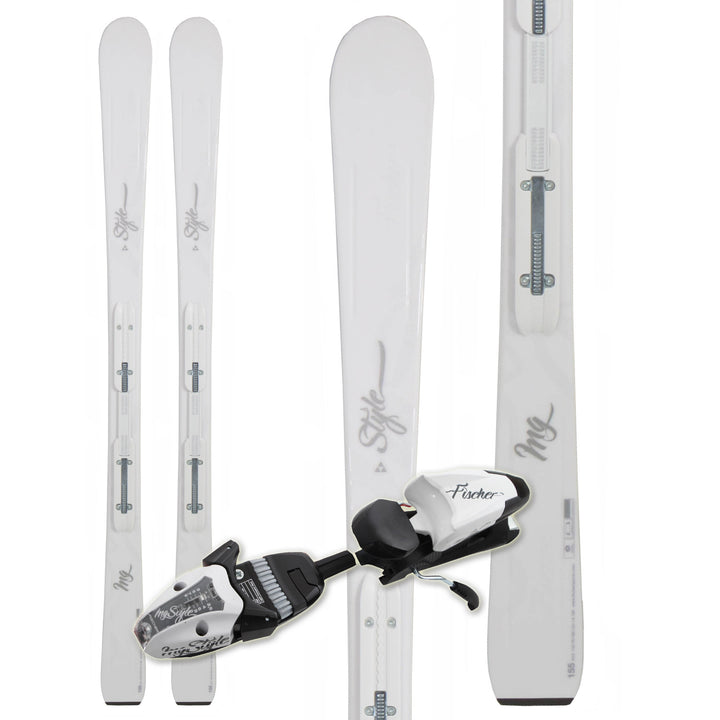 Fischer Breeze Skis + V9 RF Bindings - Women's 2011