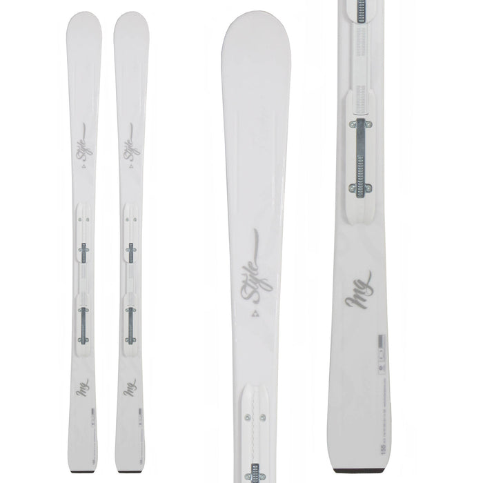 Fischer Breeze Skis + V9 RF Bindings - Women's 2011