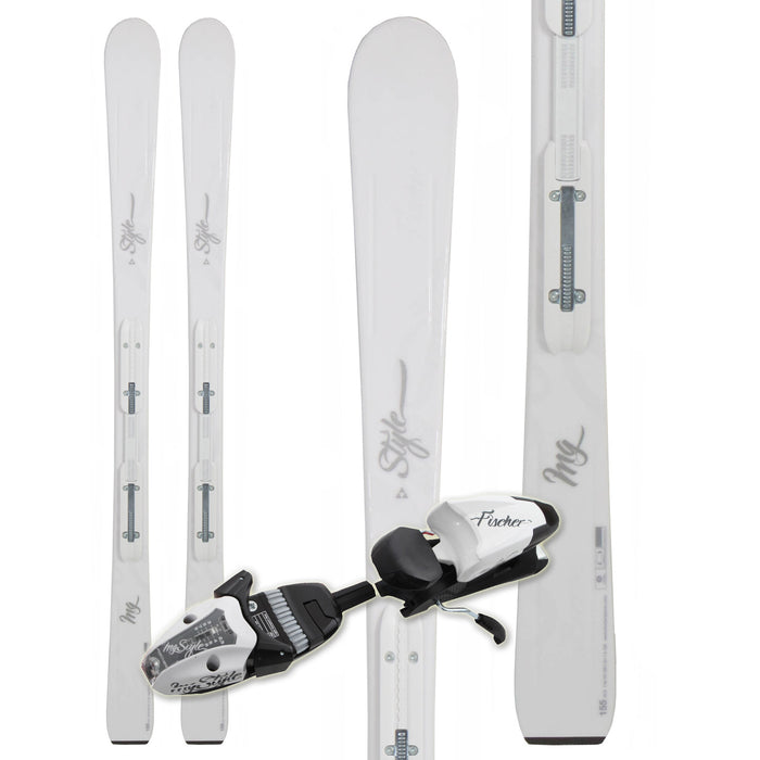 Fischer Breeze Skis + V9 RF Bindings - Women's 2011