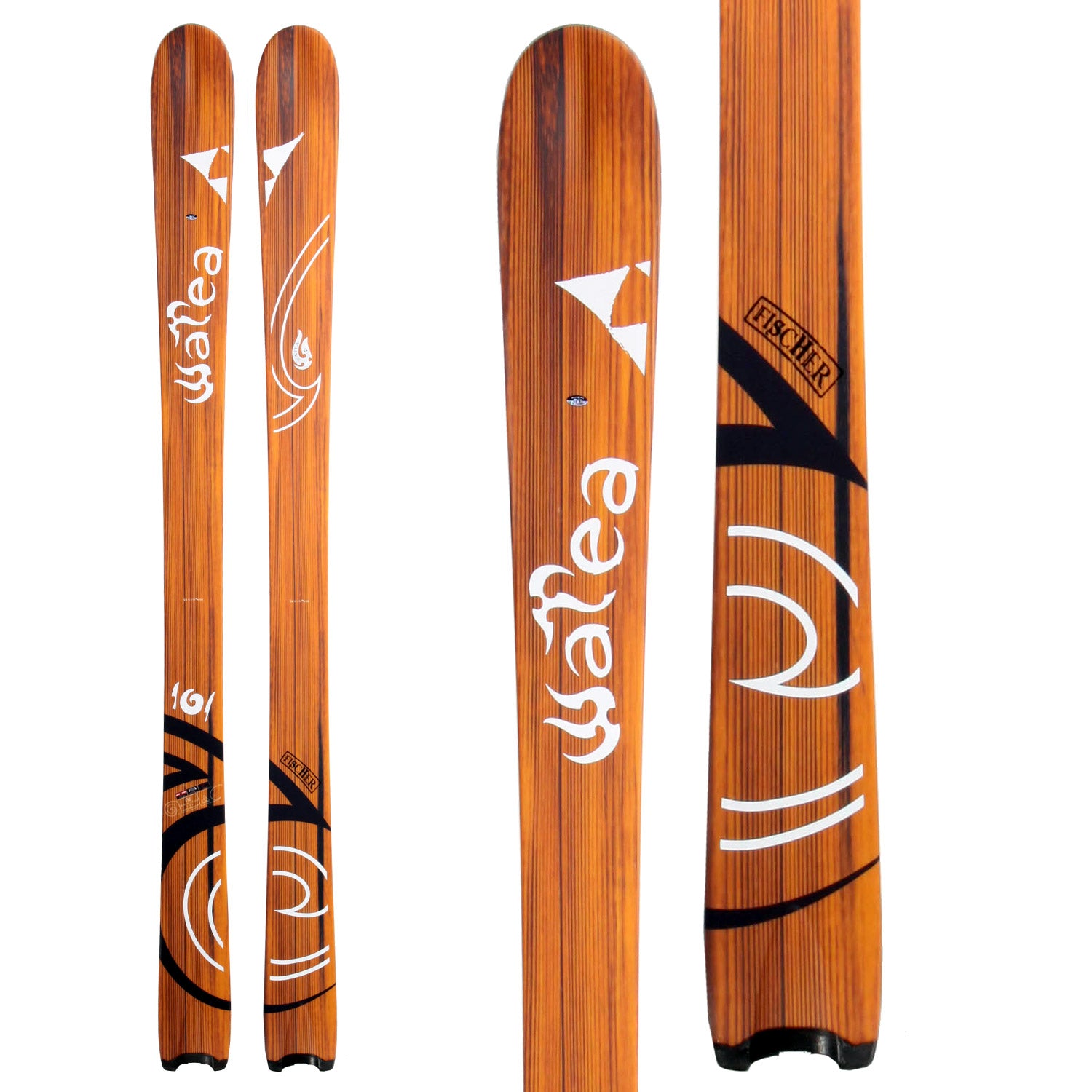 Fischer Watea 101 Skis 2011 – evo