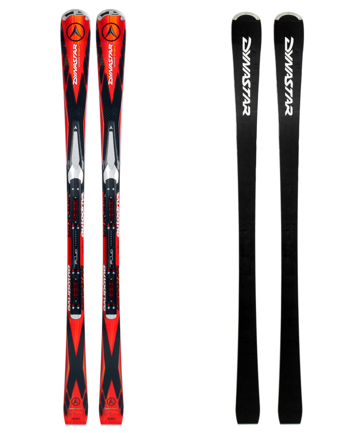 Dynastar Contact Groove Skis + NX 12 Bindings 2011