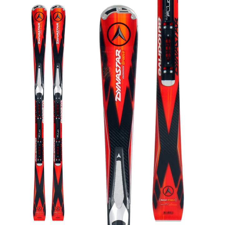 Dynastar Contact Groove Skis + NX 12 Bindings 2011