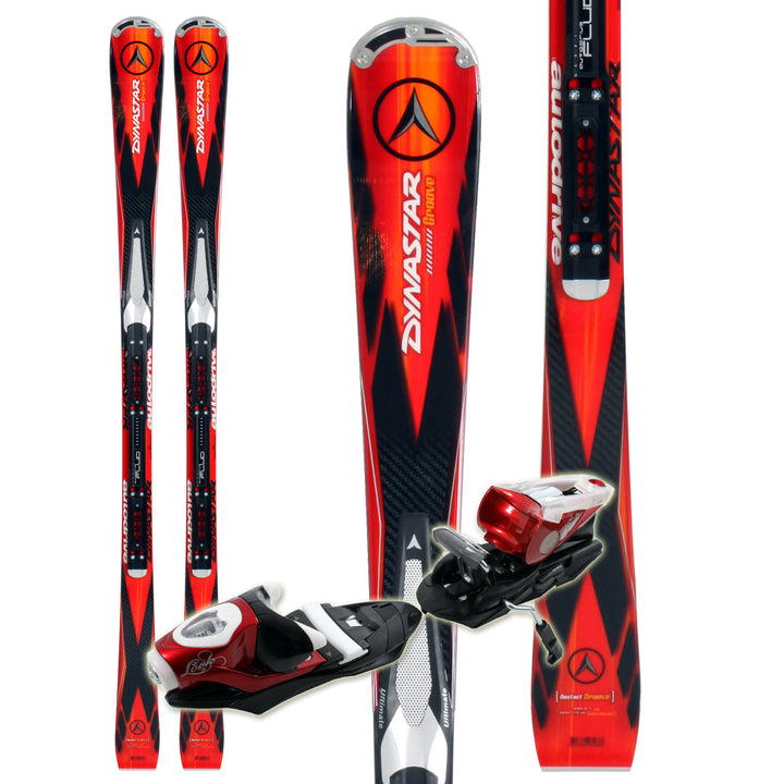 Dynastar Contact Groove Skis + NX 12 Bindings 2011