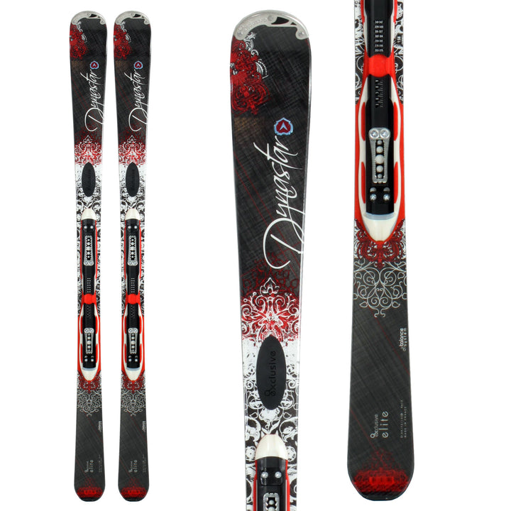 Dynastar Exclusive Legend Elite Skis + NX 11 Bindings - Women's 2011