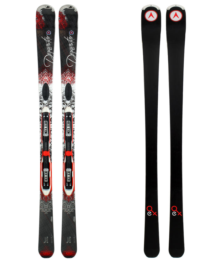 Dynastar Exclusive Legend Elite Skis + NX 11 Bindings - Women's 2011