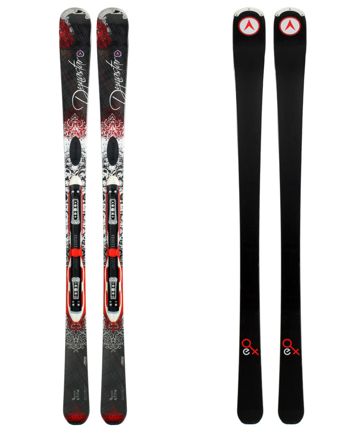 Dynastar Exclusive Legend Elite Skis + NX 11 Bindings - Women's 2011