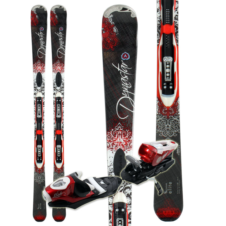 Dynastar Exclusive Legend Elite Skis + NX 11 Bindings - Women's 2011
