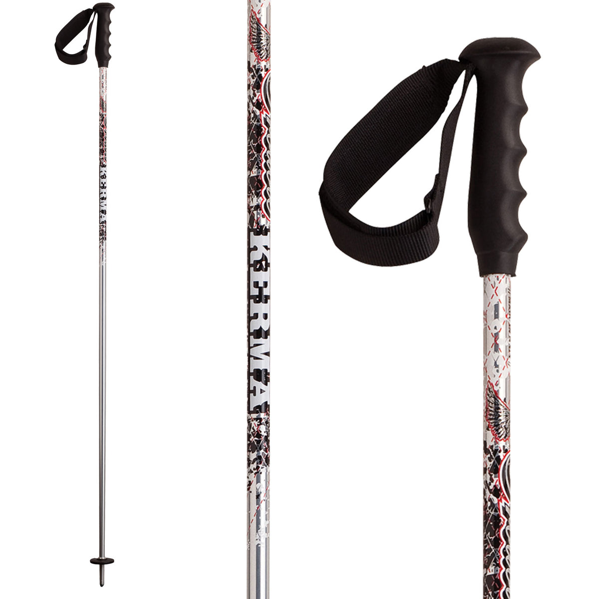 Kerma Trouble Ski Poles Ski Poles 2011