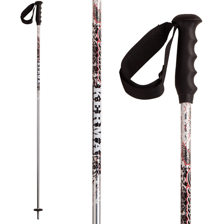 Kerma Trouble Ski Poles Ski Poles 2011