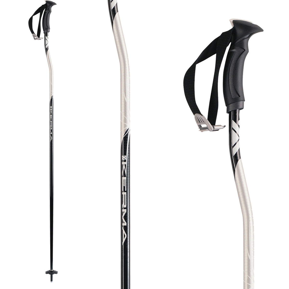 Kerma Inferno Ski Poles Ski Poles 2011 Black