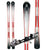 Volkl Tigershark 8 Foot Skis + iPT 11.0 TC Bindings 2011