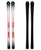 Volkl Tigershark 8 Foot Skis + iPT 11.0 TC Bindings 2011