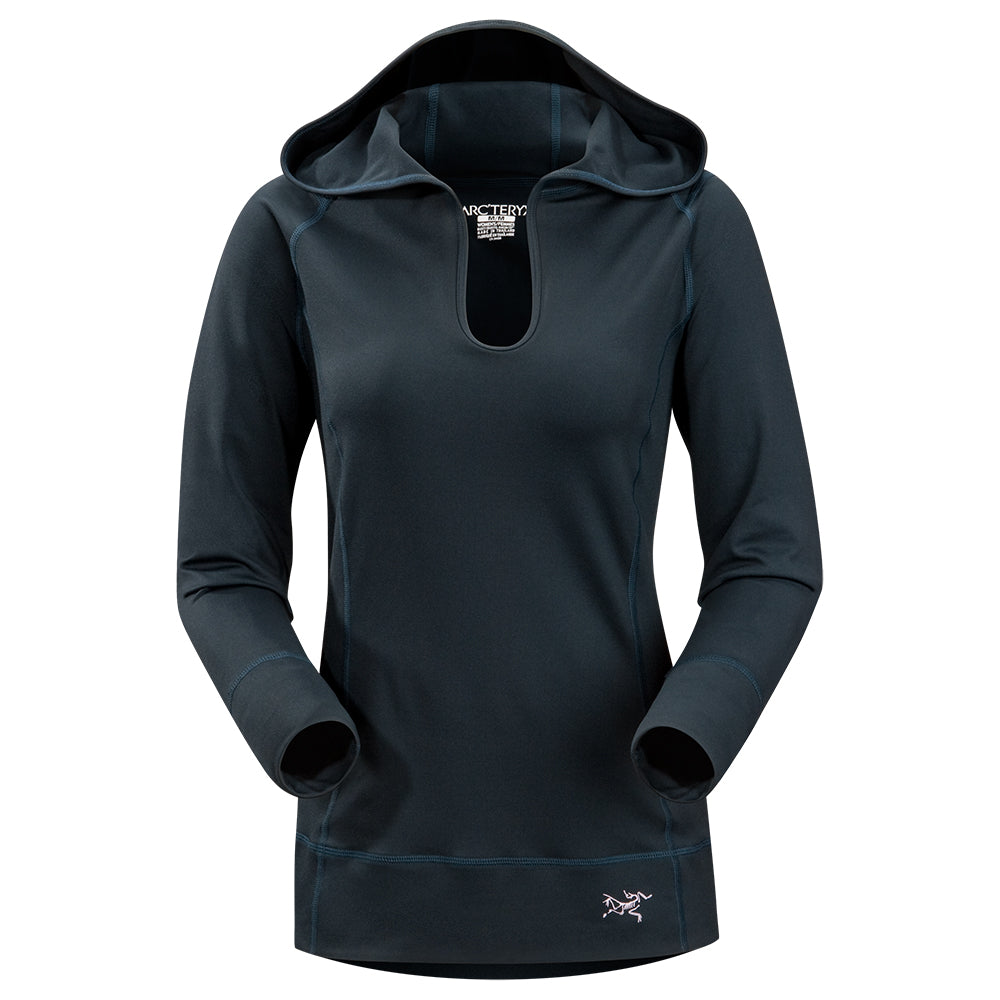 Arc'teryx Escala Pullover Hoodie - Women's Deep Dusk